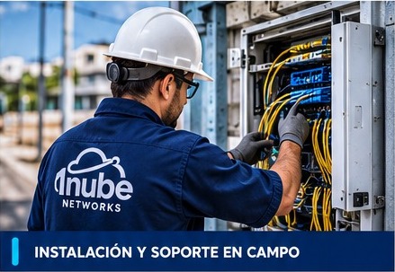 Instalación y soporte en campo