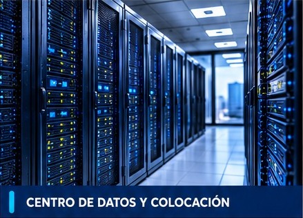 Centro de datos y colocación