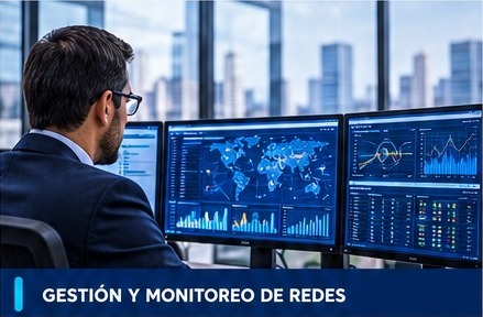 Gestión y monitoreo de redes